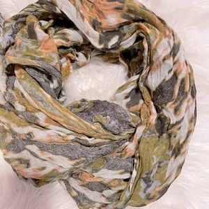 Anthropologie light weight infinity scarf